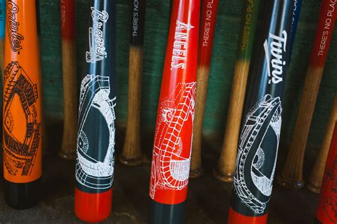 Los Angeles Angels Ballpark Bat - Ballpark Series (MLB) – Pillbox Bat Co.