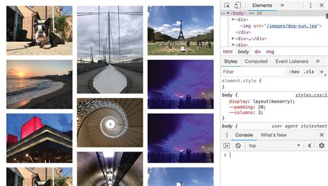 JavaScript Server API 的图像结果