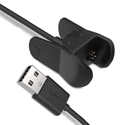 TECPHILE Garmin Vivosmart 3 Data Transfer & USB charging cable ...