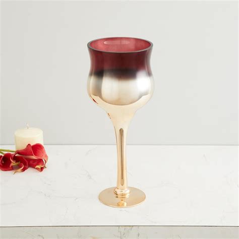 Buy Splendid Round Candle Holder from Home Centre at just INR 1199.0