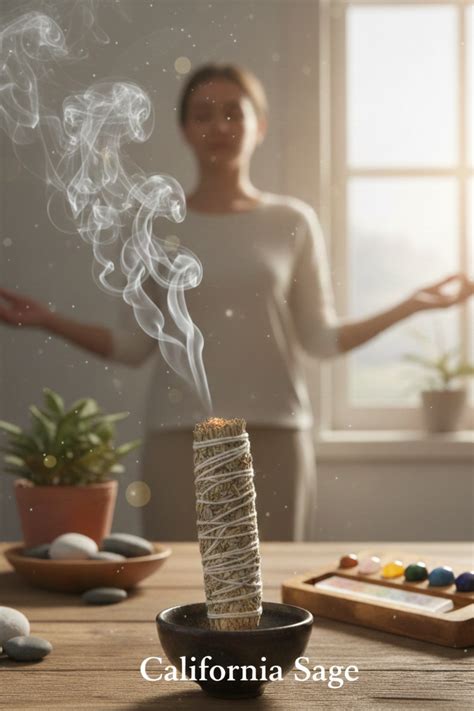 California Sage Smudge Stick | Energy Cleansing & Spiritual Purificati ...