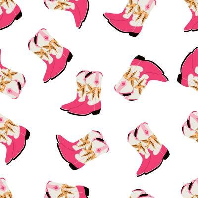 Image result for Cowboy Boot Pattern Free