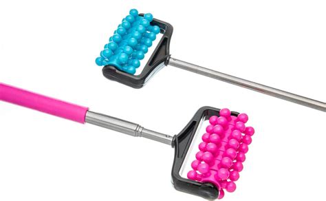 Buy SE Assorted Color Seven Ring Roller Massagers (2 PC.) - EBM1259-12 ...