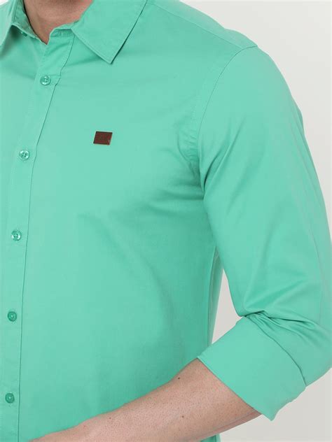 Men's Andrew In Slim Fit Solid shirt