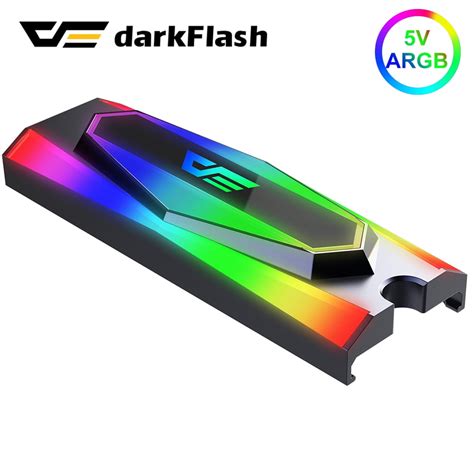 DarkFlash 5V A-RGB M.2 SSD Heatsink Cooler - Aluminum Cooling India | Ubuy