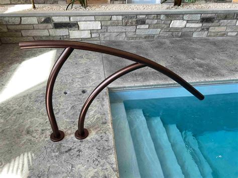 Pool Handrails & Ladders | Global Pool Products