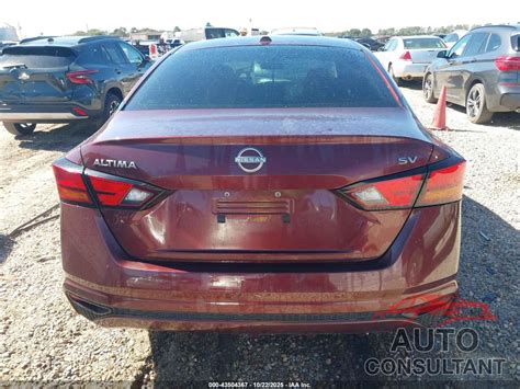 2023 NISSAN ALTIMA SV FWD GAS - 1N4BL4DV3PN325371