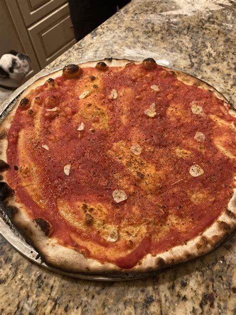 My bf doesn’t have reddit so I wanted to share some of his pies : r/Pizza