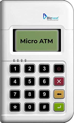 Buy Biznext Morefunlite Mini Micro ATM Card Swipe Machine Accept All ...