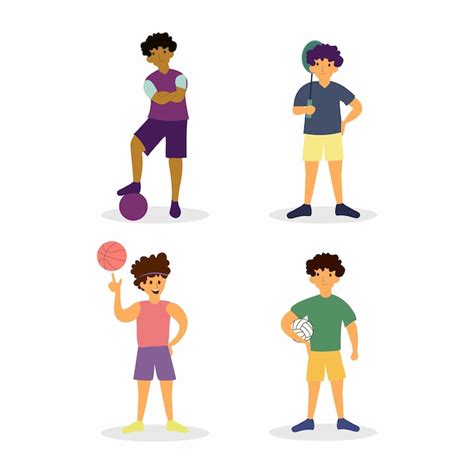 Athlete Cartoon 的图像结果