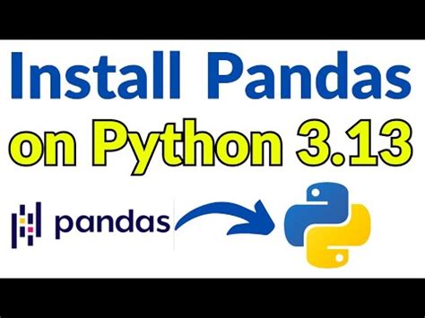 Python 3.10 Pandas Install 的图像结果