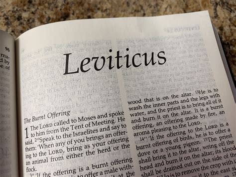 Leviticus Bible