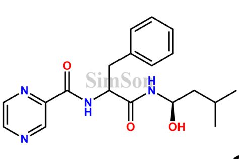 Bortezomib Impurity 2 (Mixture of (1S,2R)-Isomer and (1R,2R)-Isomer ...