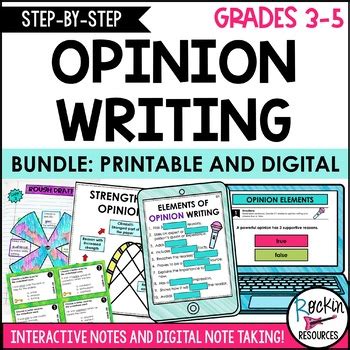 Writing Planning Anchor Chart Teaching Resources | TPT