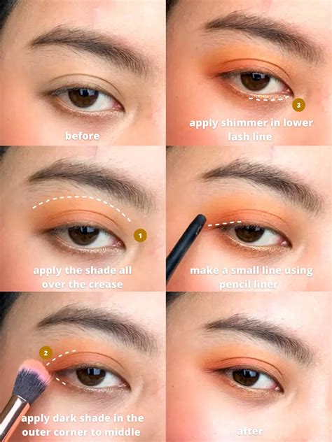 Image result for All Orange Makeup Tutorial