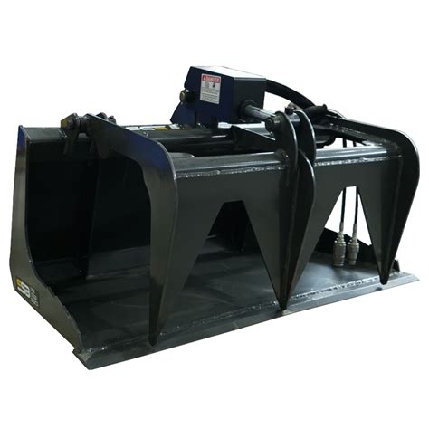 Skid Steer Basics Mini Grapple Bucket | Skid Steer Solutions