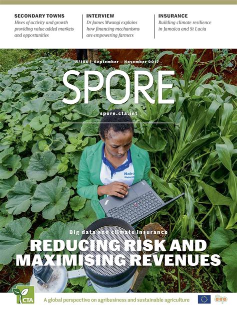 Big Data and Climate Insurance - Reducing Risk and Maximising Revenues ...