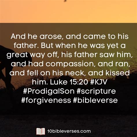 The Parable of the Prodigal Son in the Bible