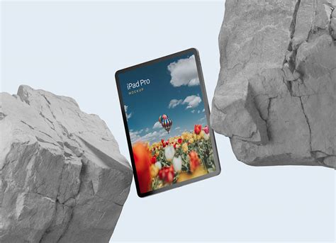 iPad Mockup | Free PSD Templates