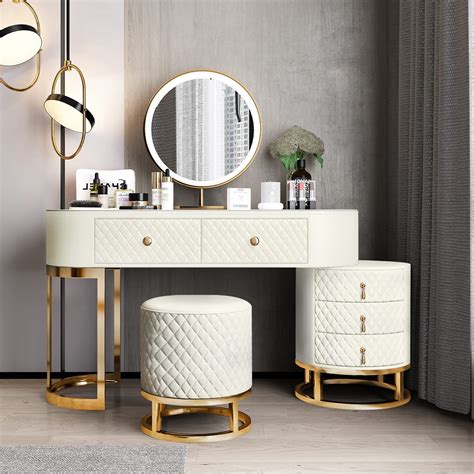 Makeup Vanity And Chair