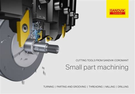 Small part machining - Sandvik Coromant - PDF Catalogs | Technical ...