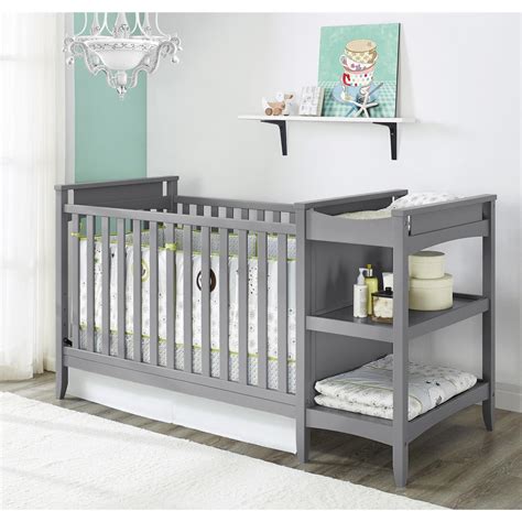 Crib And Changing Table Combo