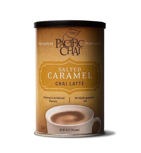 Amazon.com : Pacific Chai Vanilla Chai Latte Mix, 10-Ounce Canisters ...