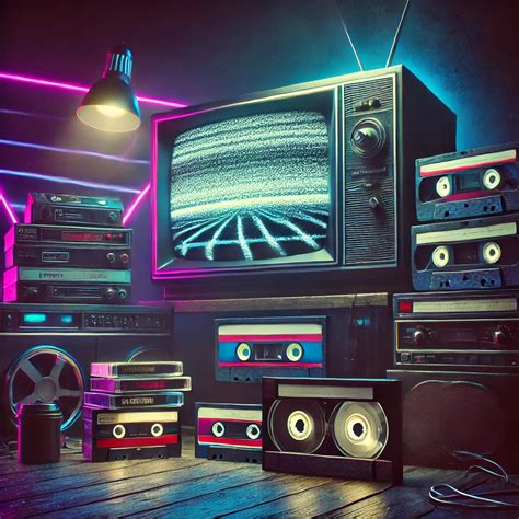 The Impact of 80s Technology on Home Entertainment – Newretro.Net