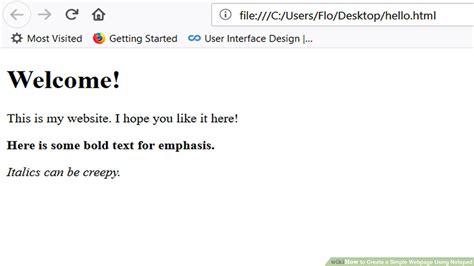 Image result for How to Insert Image in HTML in Notepad