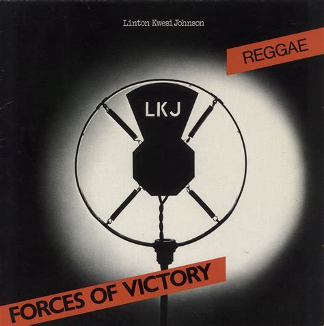 Linton Kwesi Johnson Forces Of Victory French Vinyl LP — RareVinyl.com