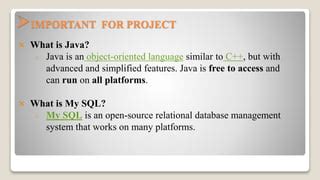 Image result for Library Book Issue Management System in Java