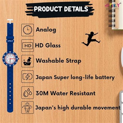 Spiky EVA43 Stylish Analog Watch for Kids Boys and Girls — Toycra