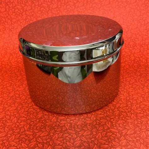 Batter storage box Medium - Stainless steel – Annams Shop