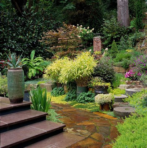 Shade Garden Designs