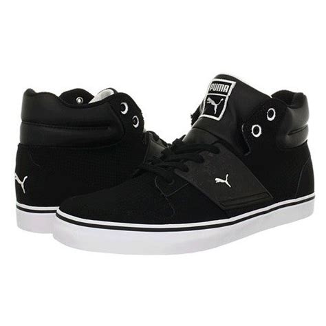 Buy Puma Men's El Ace 2 Mid PN Leather Sneakers at Amazon.in