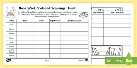 Book Week Scotland Game | Twinkl Resources