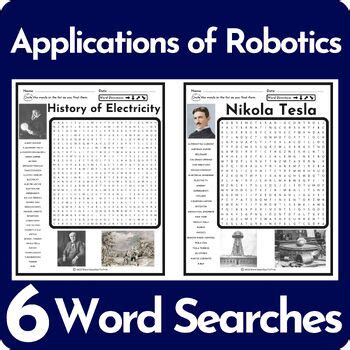 Robot Word Search Printable 的图像结果