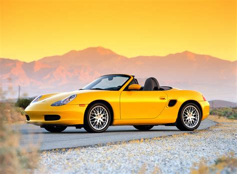 Porsche Of The Day: 1997 Porsche Boxster