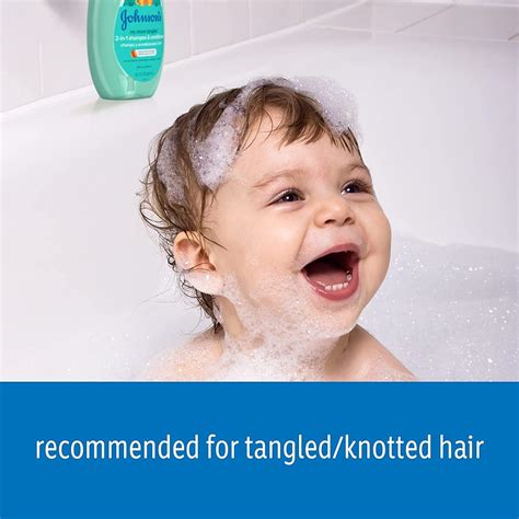 Buy Johnsons Baby Shampoo No More Tangles 13.6 Ounce (400ml) (2 Pack ...