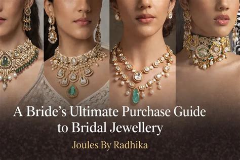 Bridal Jewellery Purchase Guide For Your Big Day