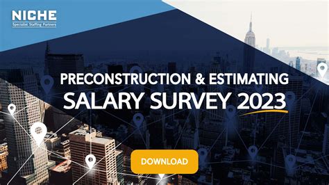 2023 Construction Estimator Salary Survey