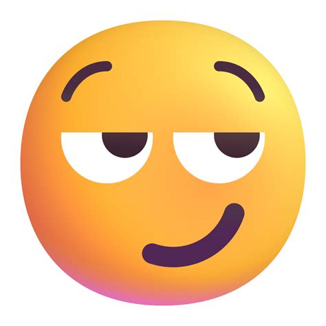 😏 Smirking Face Emoji: Meaning & Usage