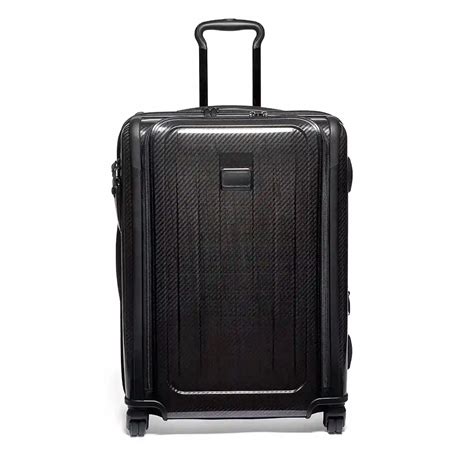 Short Trip Expandable 4 Wheeled Packing Case Checked Luggage Black/Graphite