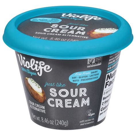 Violife Sour Cream Alternative 8.46 oz 8.46 oz | Shipt
