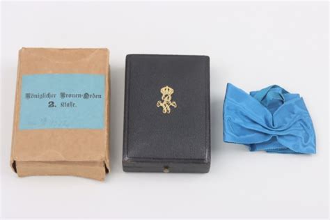 ratisbon's | Preußen - Kronenorden Etui zur Kreuz 2. Klasse | DISCOVER ...