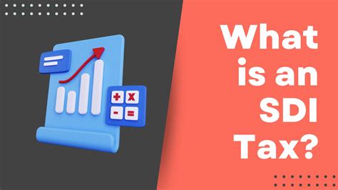 What is an SDI Tax? | Shortlister