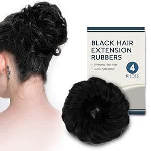 Sanas (4Pcs) hair accessories for women wedding stylish hair extensions ...