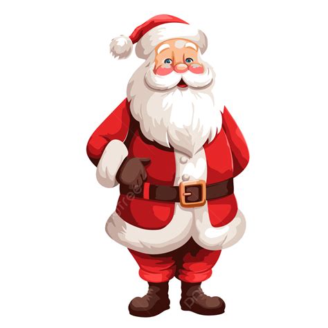 Santa Claus Clipart Gratis Santa Claus Clipart Vektor, Unduh Gratis ...