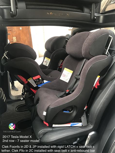 Tesla Model X 7 Seater Interior