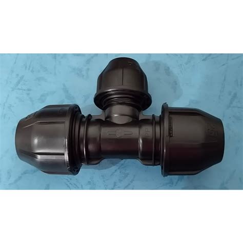 Jual Tee Reducer HDPE 25 x 20 x 25 (3/4 x 1/2 x 3/4 ) | Shopee Indonesia